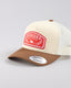 Ringers Western - Wheatbelt Trucker Cap - Off White/Chocolate