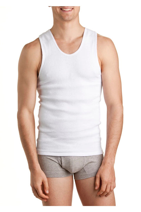 Bonds - 4 Pack  Chesty Singlet - White