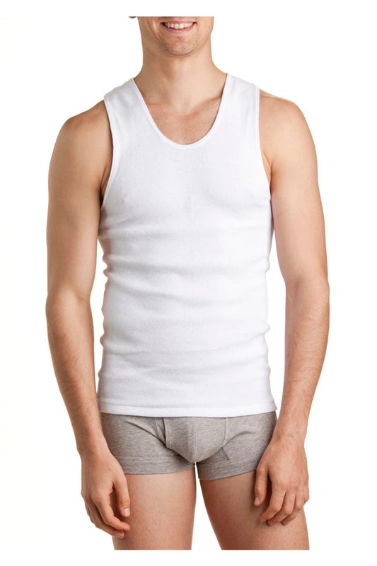 Bonds - 4 Pack  Chesty Singlet - White