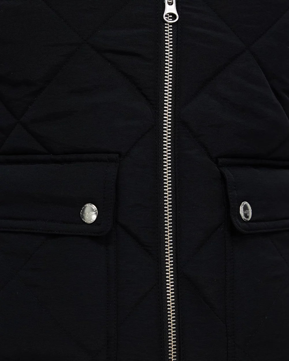R.M.Williams Willipa Vest - Black
