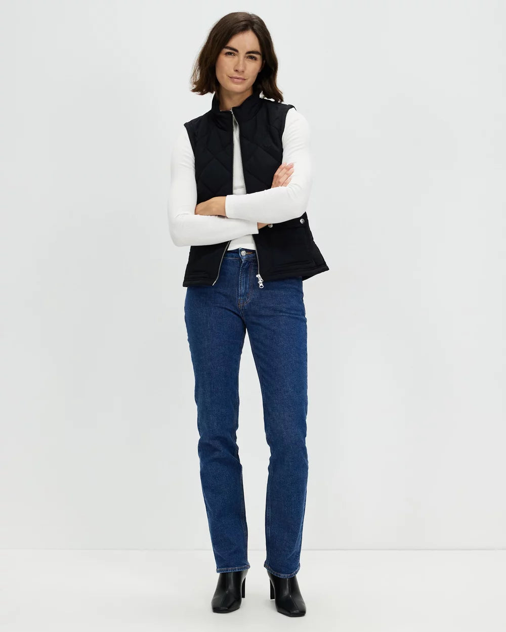 R.M.Williams Willipa Vest - Black