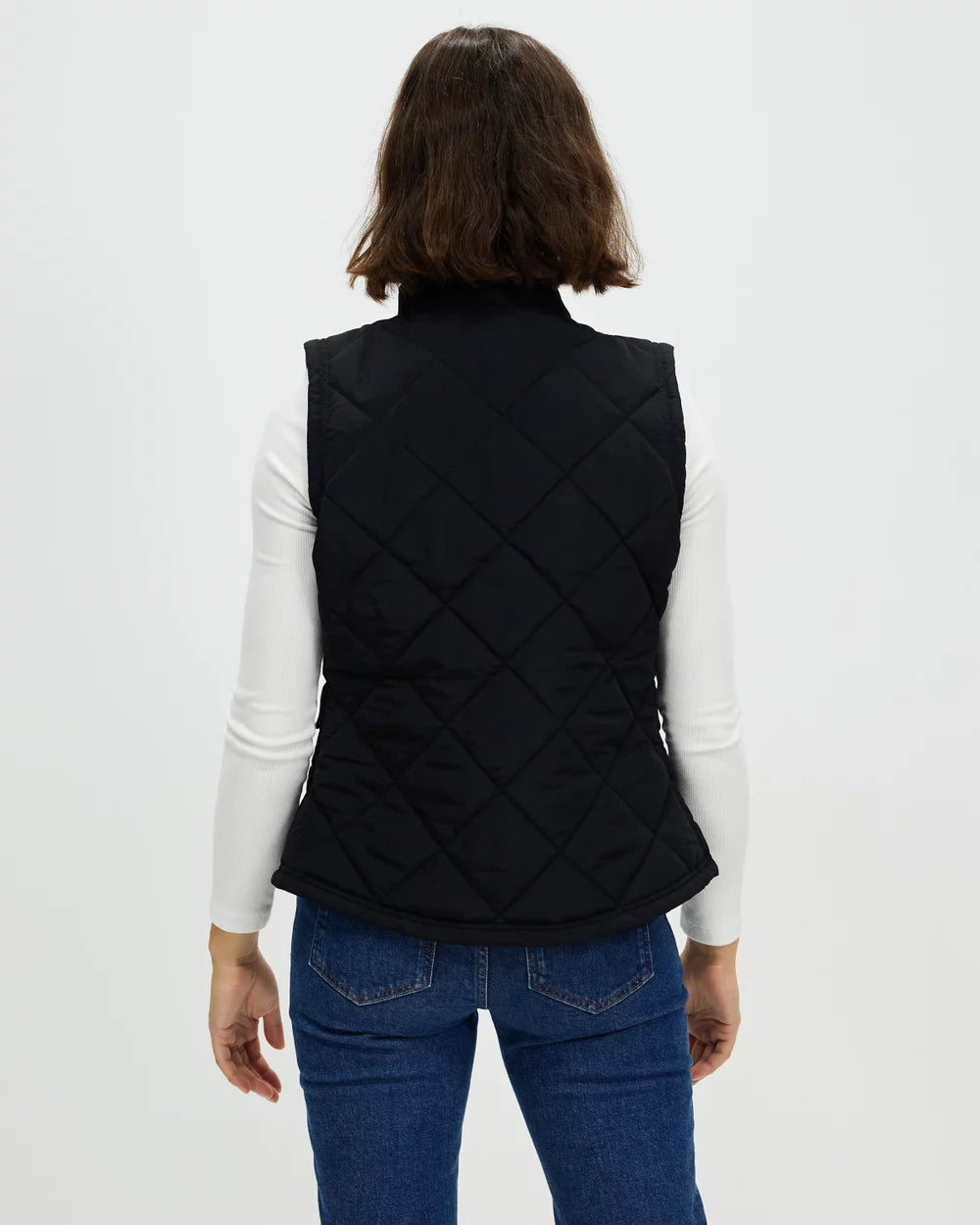 R.M.Williams Willipa Vest - Black
