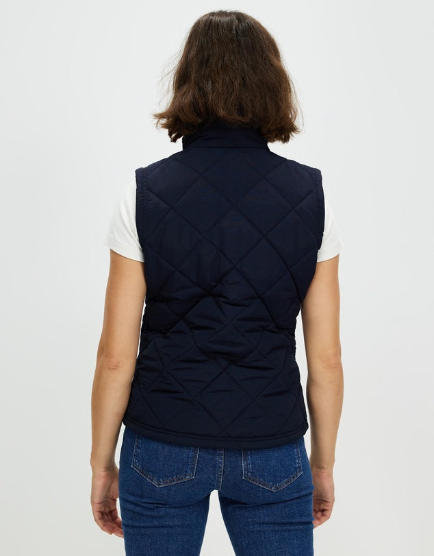 R.M.Williams Willipa Vest - Navy