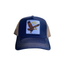 Blowes Clothing - Outback Trucker Cap - Eagle - Wingman - Navy