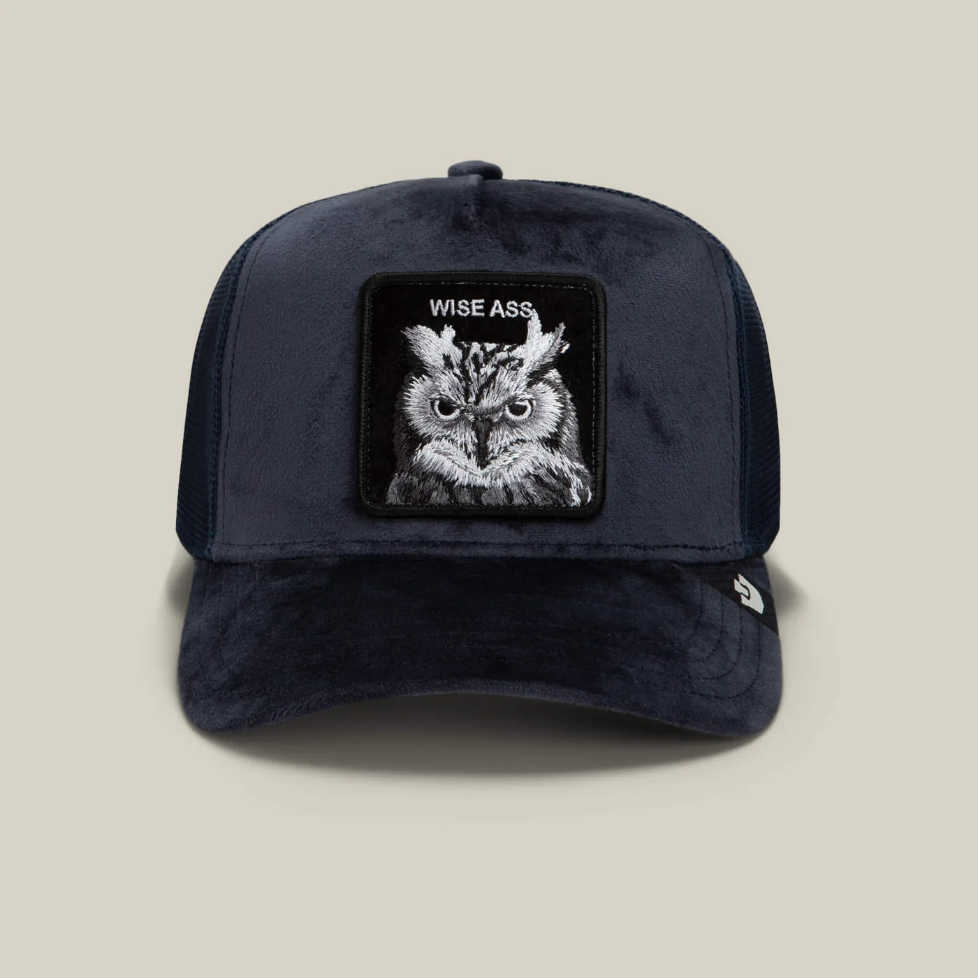 Goorin - Animal Trucker Cap - Wise Ass - Velour - Edge
