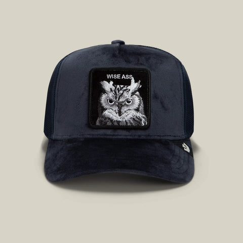 Goorin - Animal Trucker Cap - Wise Ass - Velour - Edge