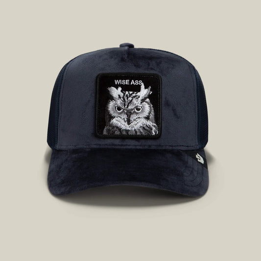 Goorin - Animal Trucker Cap - Wise Ass - Velour - Edge