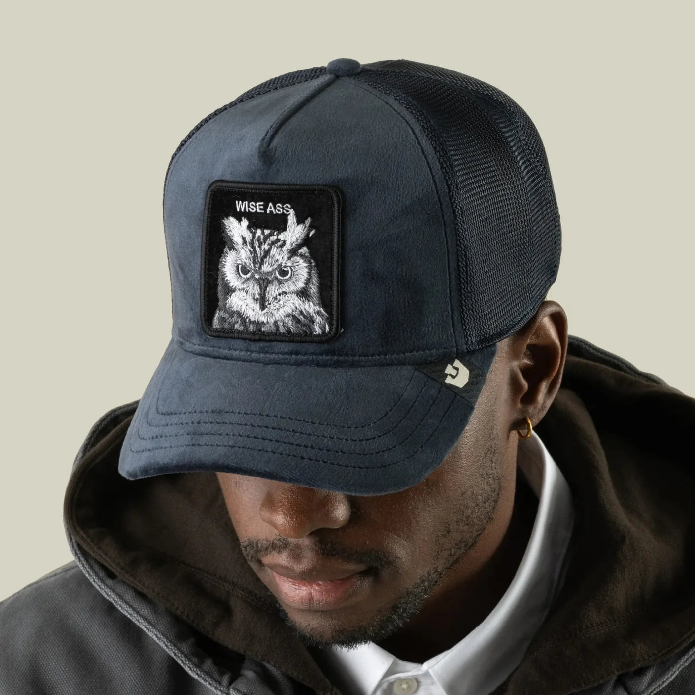 Goorin - Animal Trucker Cap - Wise Ass - Velour - Edge