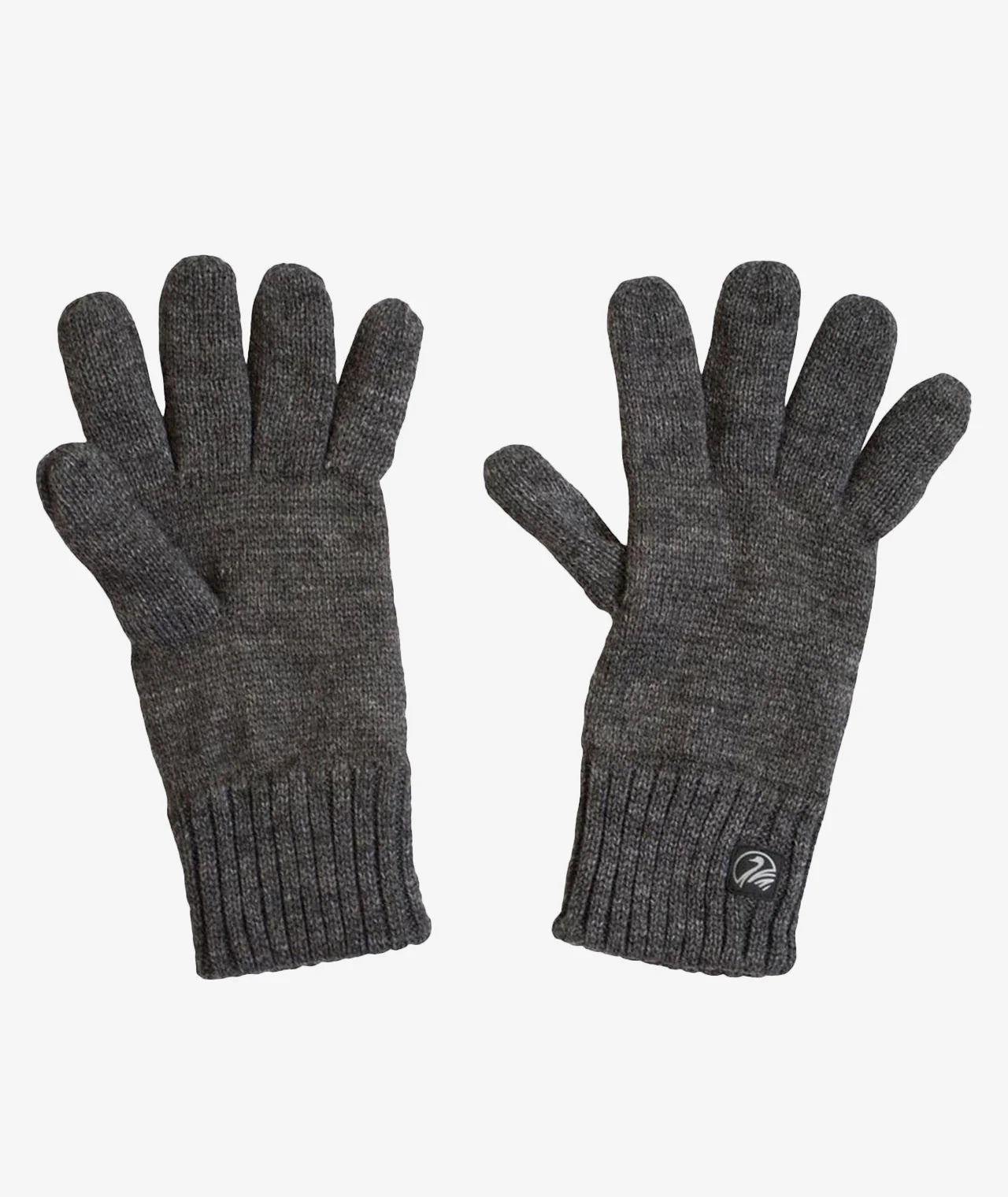 Swanndri -  Wool Glove with Fleece Lining - Unisex - Charcoal Marle