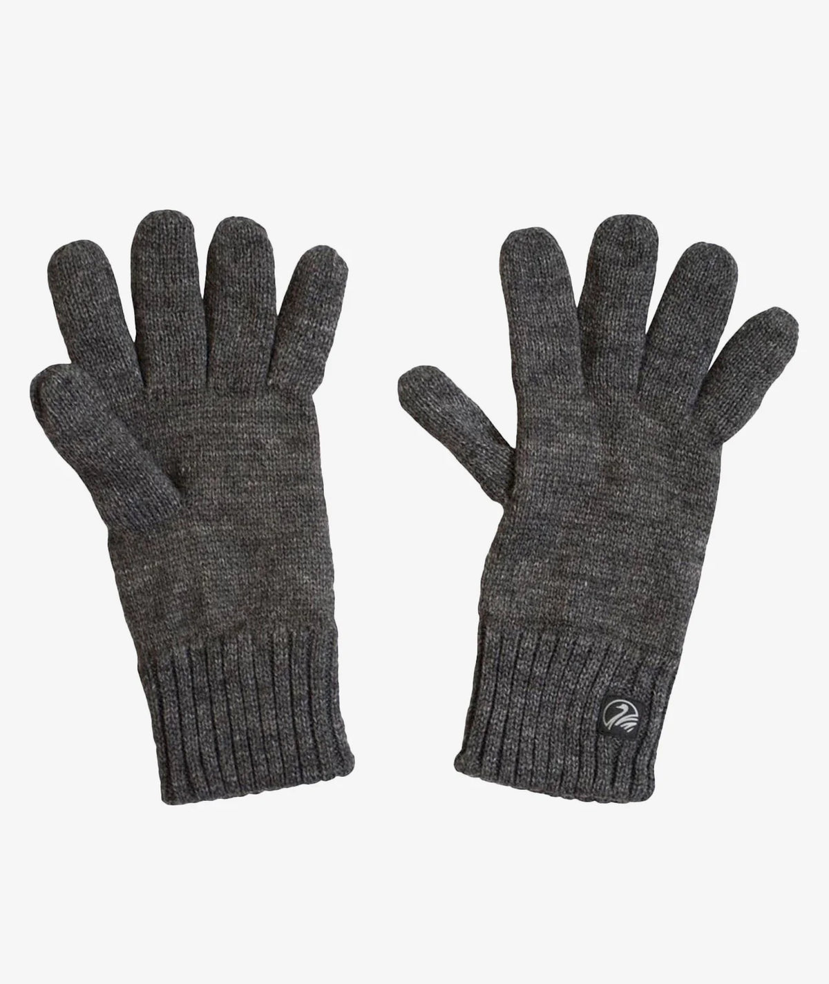 Swanndri -  Wool Glove with Fleece Lining - Unisex - Charcoal Marle