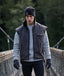 Swanndri -  Wool Glove with Fleece Lining - Unisex - Charcoal Marle