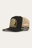 Ringers Western - Workhorse Deep Fit  Trucker Cap - Black