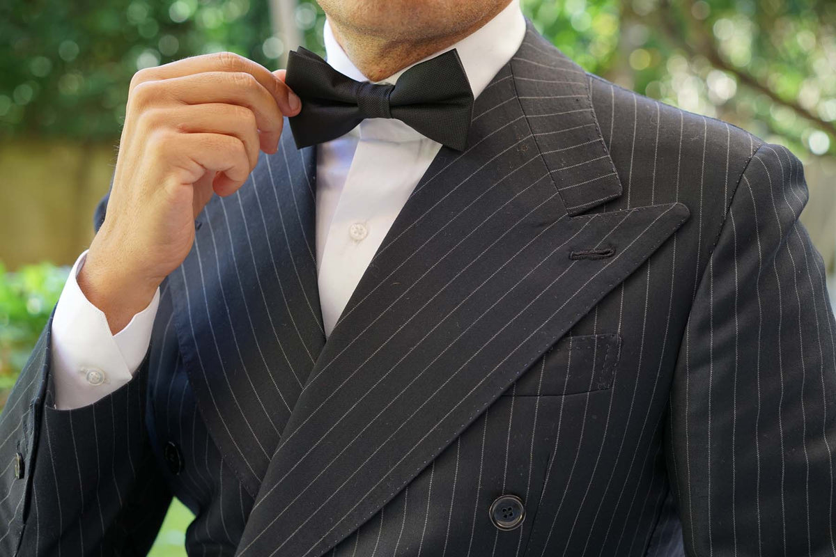 OTAA - Bow Tie - Textured - Black