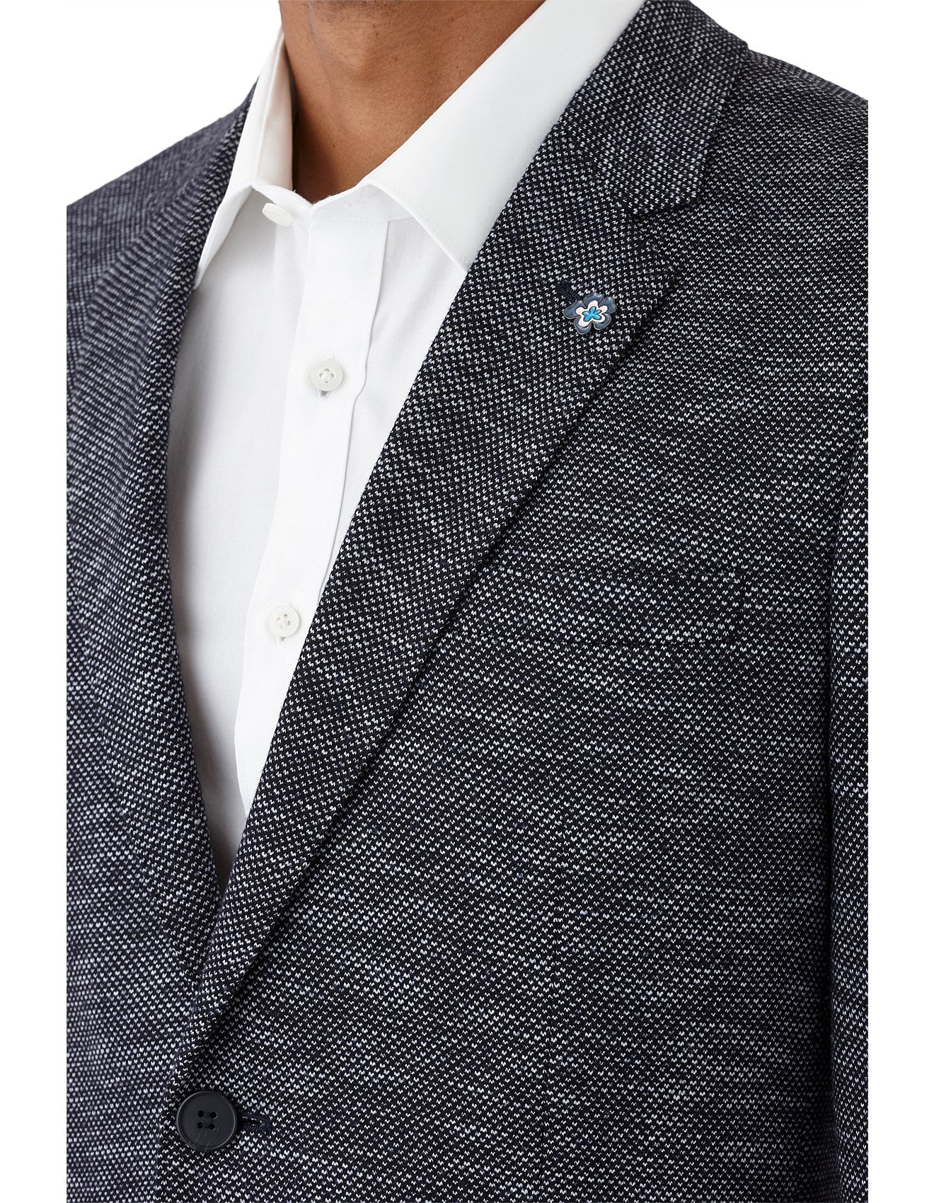 Uberstone - Zeller Sportscoat - Navy Melange