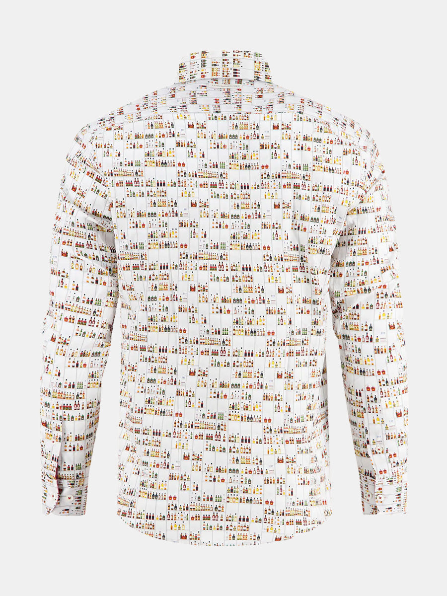 A Fish Named Fred - Liquor Store Shirt - White