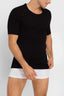 Bonds - Aircel Thermal Short Sleeve T-Shirt - Black | White