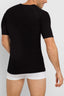 Bonds - Aircel Thermal Short Sleeve T-Shirt - Black | White
