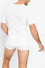 Bonds - Aircel Thermal Short Sleeve T-Shirt - Black | White