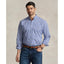 Polo Ralph Lauren - Oxford Shirt - Check - Big & Tall Sizes - Blue & White