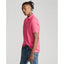 Custom Fit Mesh Polo - Hot Pink