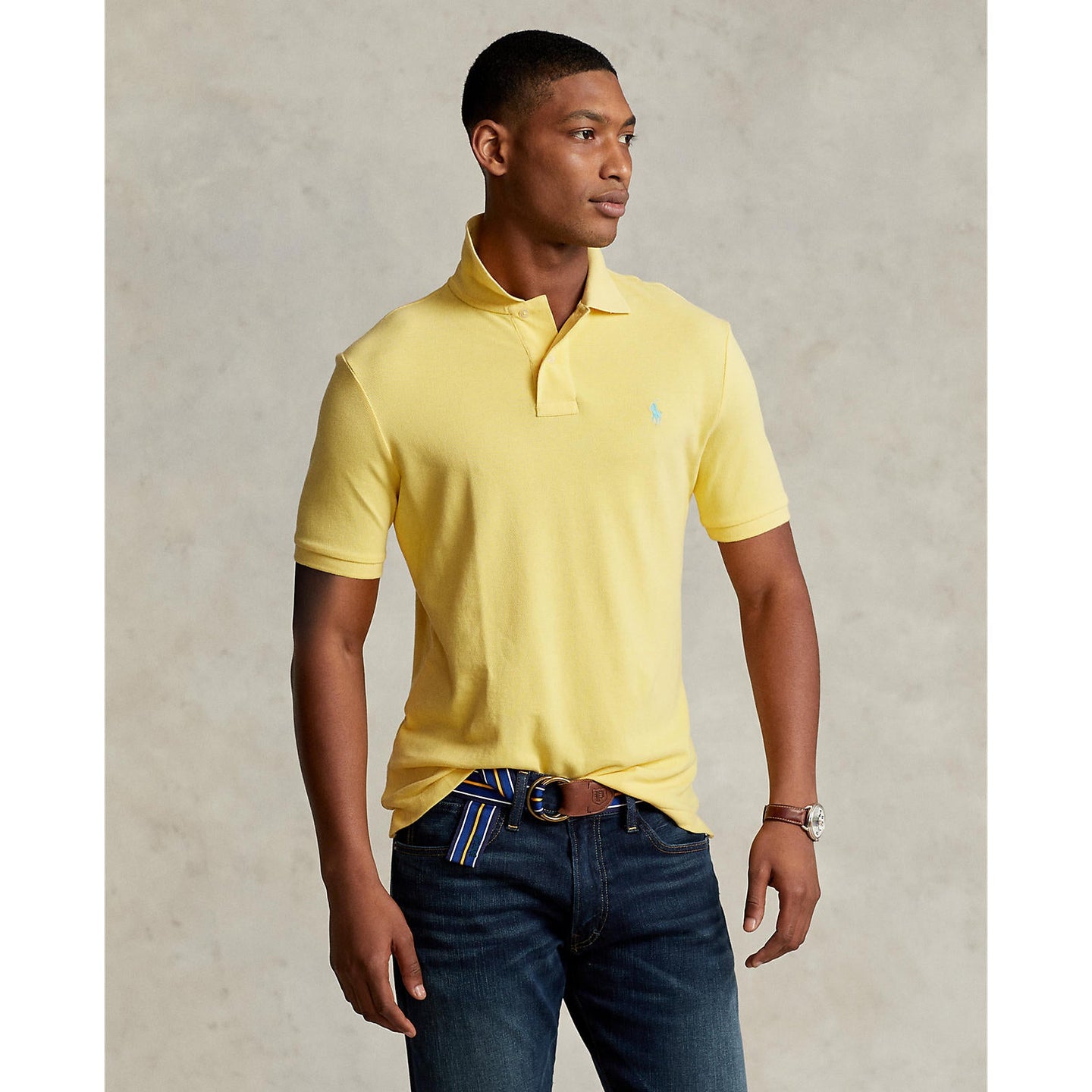 Polo Ralph Lauren - Mesh Polo - Corn Yellow