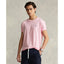 Custom Fit Jersey Crewneck T-Shirt - Pink