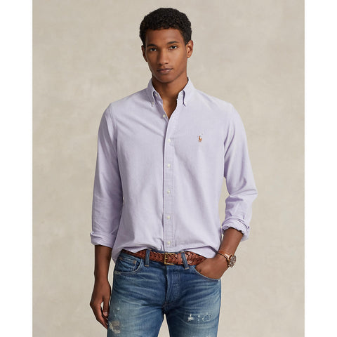 Polo Ralph Lauren - Oxford Shirt - Thistle