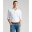 Oxford Shirt - Stripe - Blue & White