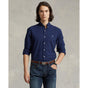 Ralph Lauren - Poplin Stretch Shirt - Navy