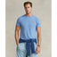 Custom Fit Jersey Crewneck T-Shirt - Blue