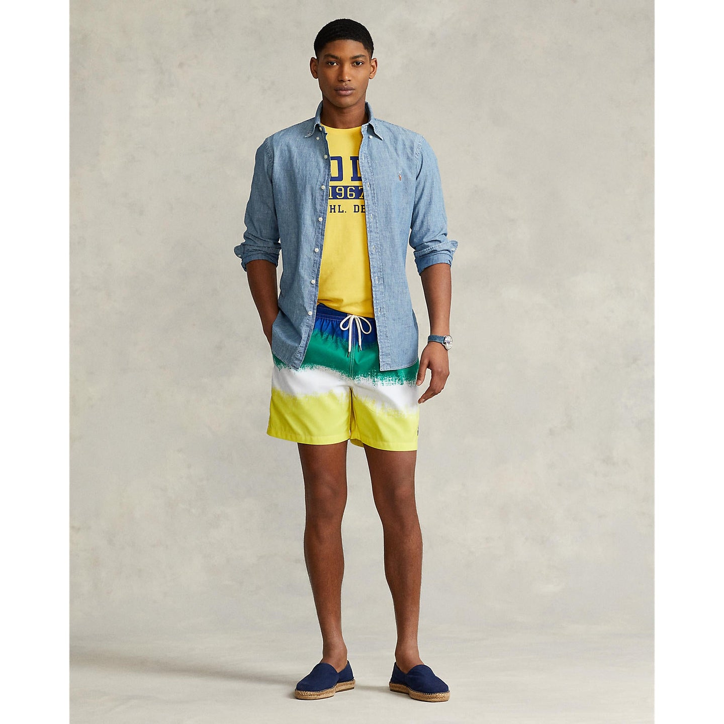 Polo Ralph Lauren - Traveller Swim Short - Multi