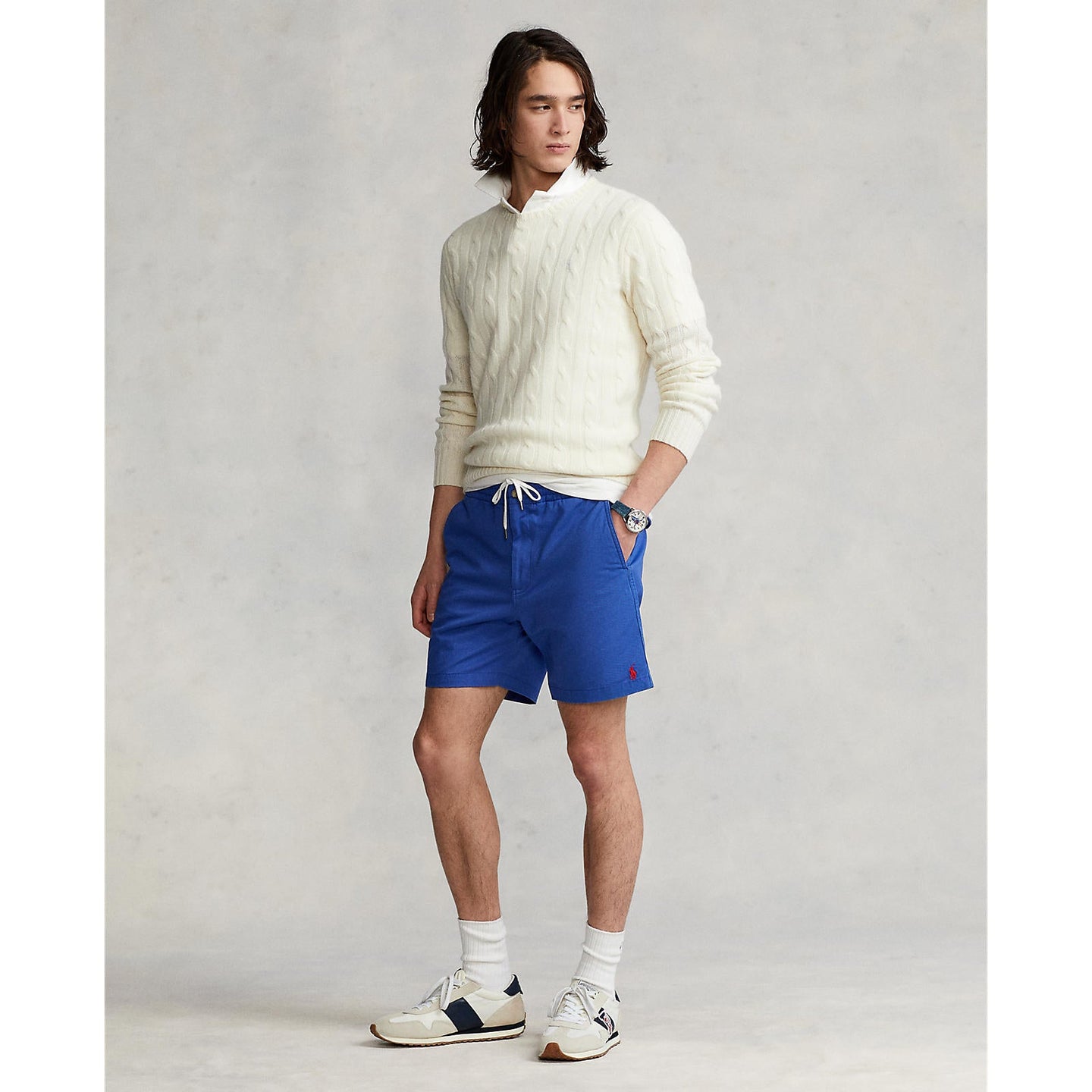 Polo Ralph Lauren - 6 Inch Prepster Stretch Chino Short -  Royal Blue