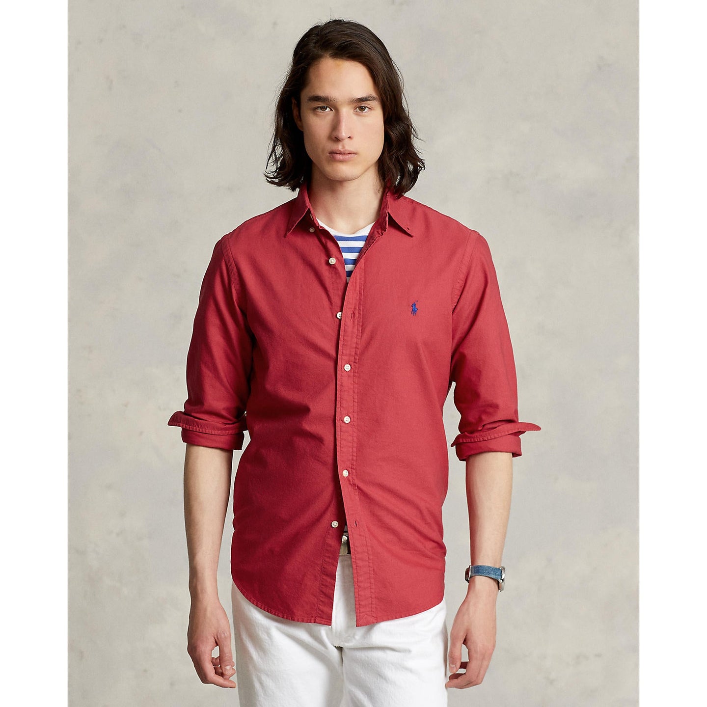 Polo Ralph Lauren - Oxford Shirt - Red