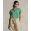 Classic Fit Mesh Polo - Haven Green