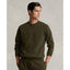 Polo Ralph Lauren - Logo-Embossed Double Knit Sweatshirt - Company Olive
