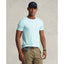 Custom Fit Jersey Crewneck T-Shirt - Turquoise Aqua