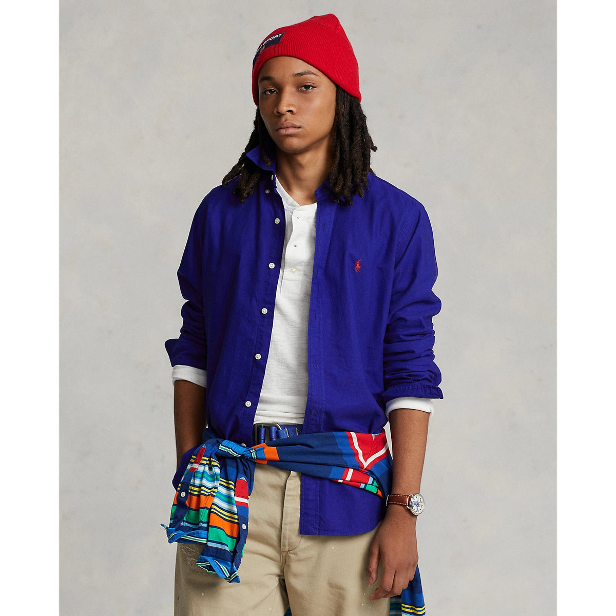Polo Ralph Lauren - Oxford Shirt - City Royal Blue