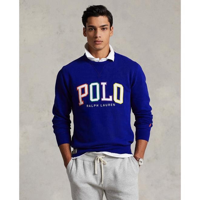 Polo Logo Sweatshirt - Royal Blue