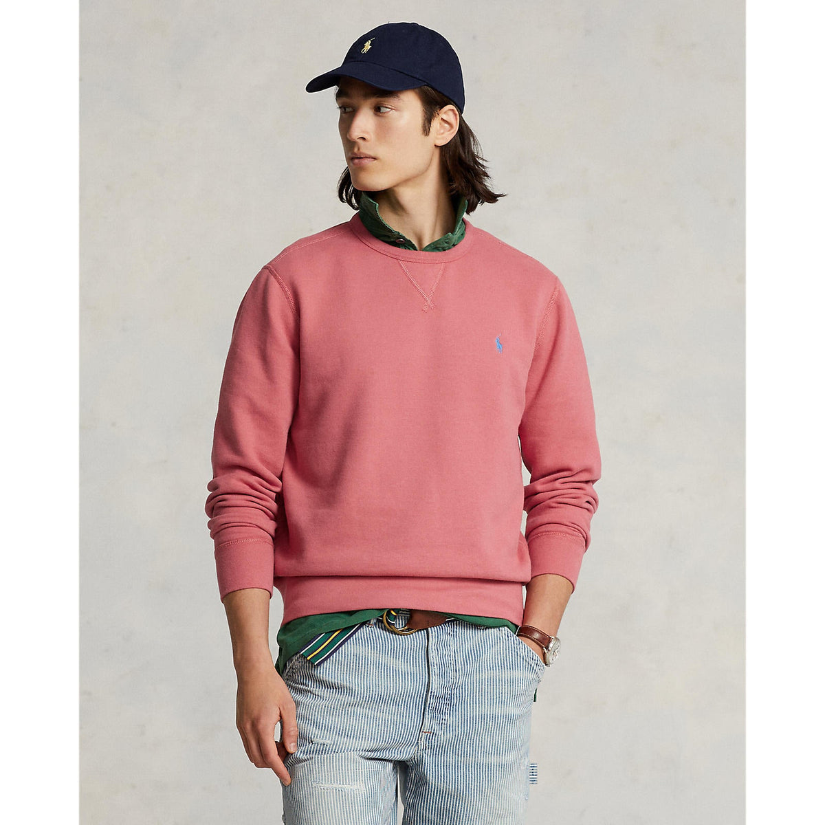 Polo Ralph Lauren - RL Fleece Sweatshirt - Berry