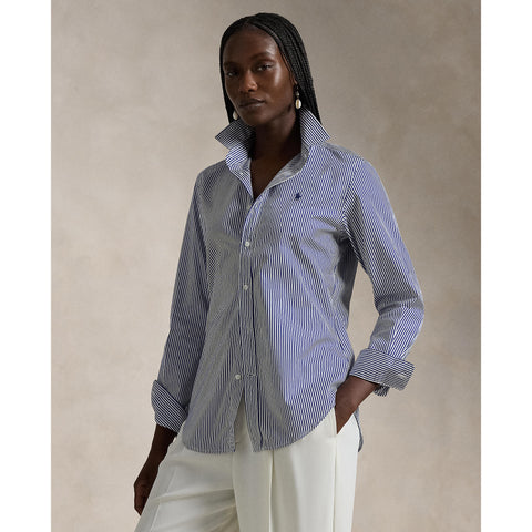 Polo Ralph Lauren - Cotton Shirt - Stripe - White & Blue