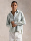 Polo Ralph Lauren - Wide Cropped Chambray Shirt - Chambray