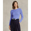 Polo Ralph Lauren - Cable-Knit Cotton Crewneck Sweater - Blue
