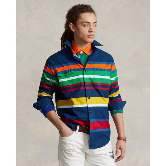 Ralph Lauren - Classic Fit Oxford Multistripe Workshirt