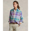 Polo Ralph Lauren - Oxford Shirt - Plaid - Pink/Green Multi