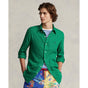 Polo Ralph Lauren - Linen Shirt - Athletic Green