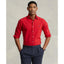 Polo Ralph Lauren Custom Fit Garment-Dyed Oxford Shirt - Red