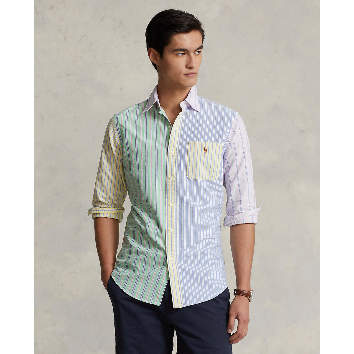 Polo Ralph Lauren - Oxford Shirt - Fancy Stripe Funshirt - Multicolour