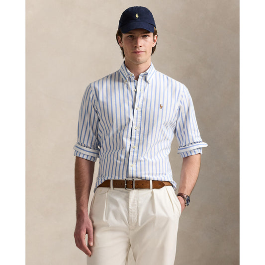 Polo Ralph Lauren - Oxford Shirt - Stripe - Blue & White