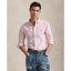 Polo Ralph Lauren - Oxford Shirt - Stripe - Pink & White