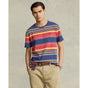 Polo Ralph Lauren - Classic Fit Striped - T-Shirt - Navy Multi